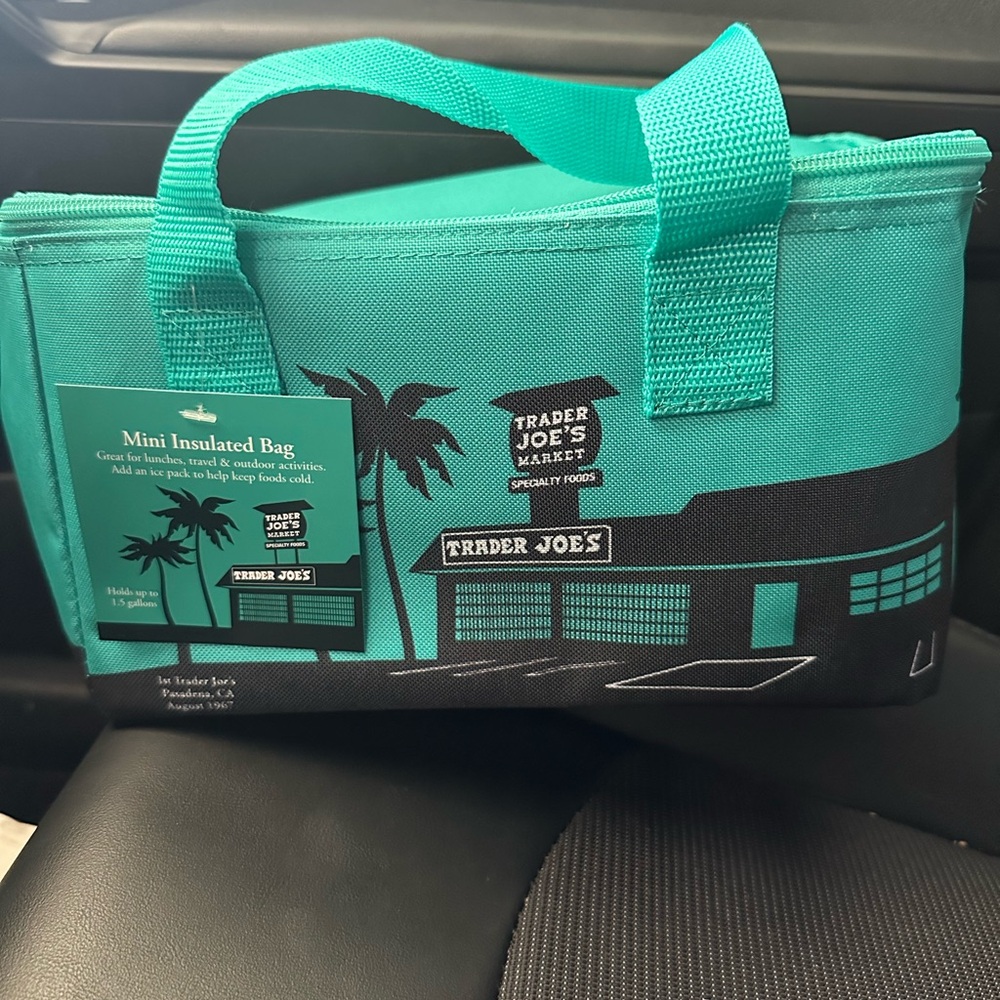 Trader Joe's mini cooler
